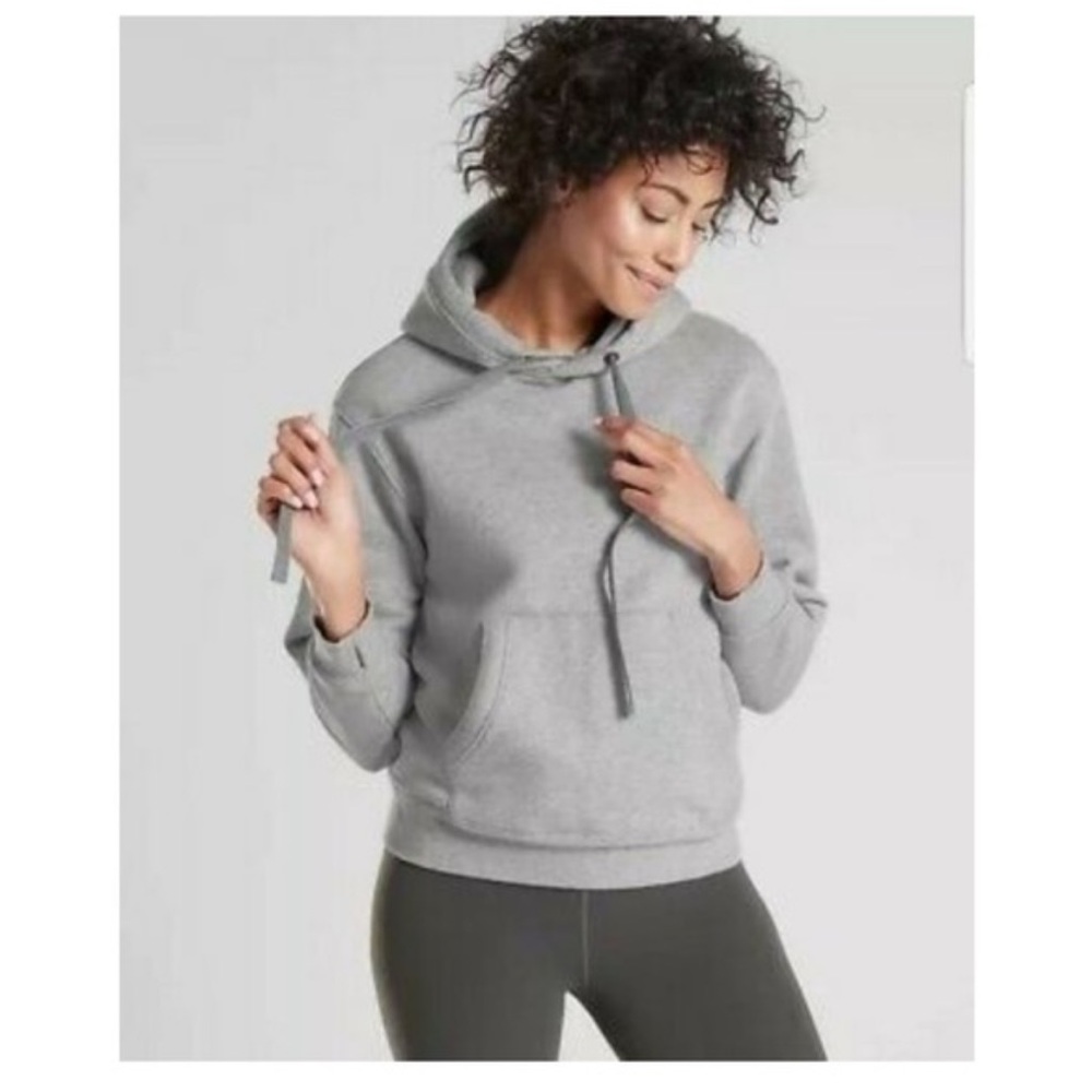 Athleta 24/7 Gray Women's Hoodie